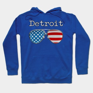 USA PILOT GLASSES DETROIT Hoodie